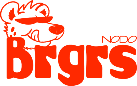 Logo de NODO Brgrs