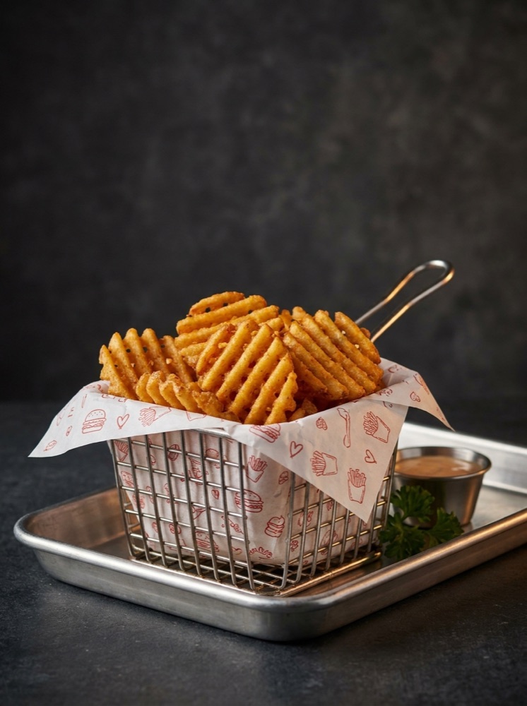 Papas Waffle